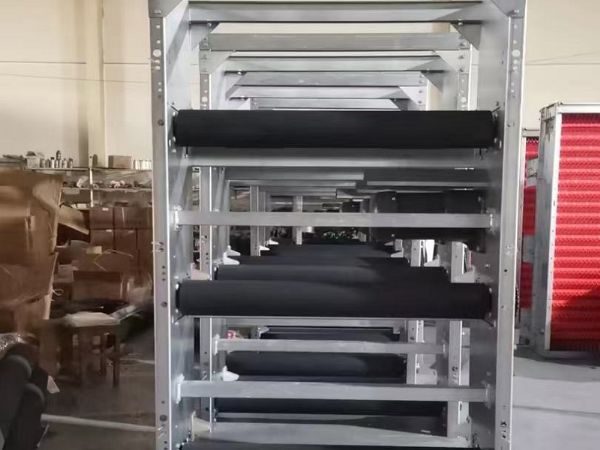 高鋅板自動清糞機(jī)